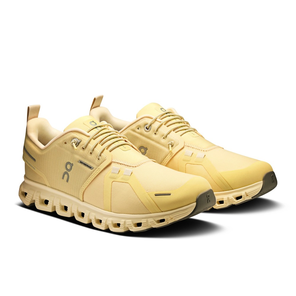 On Cloud 6 Waterproof Women's Running Shoes Pale Yellow Size 9.5 W‎ New